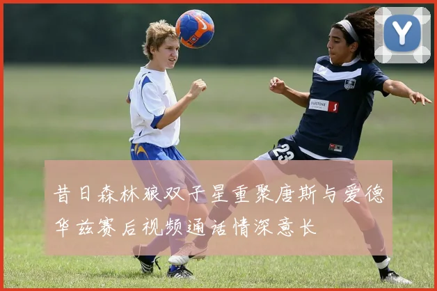 昔日森林狼双子星重聚唐斯与爱德华兹赛后视频通话情深意长